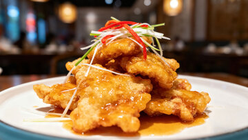 锅包肉  酥脆  硬菜 