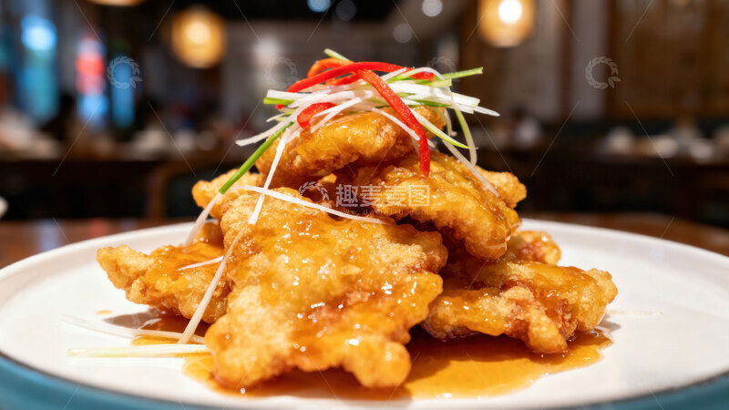 高清大图下载【趣麦麦图】锅包肉  酥脆  硬菜 