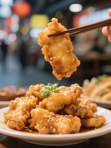 锅包肉  酥脆  哈风 