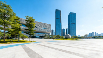 现代城市建筑广场景观