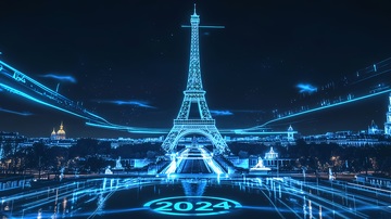 未来科技埃菲尔铁塔2024