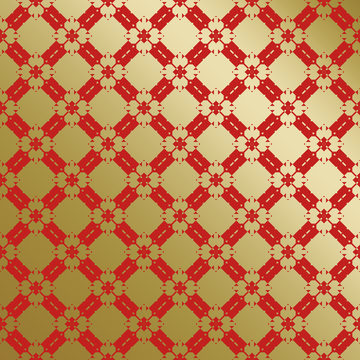 红金中式喜庆花纹背景425