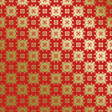 红金中式喜庆花纹背景426