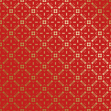 红金中式喜庆花纹背景445