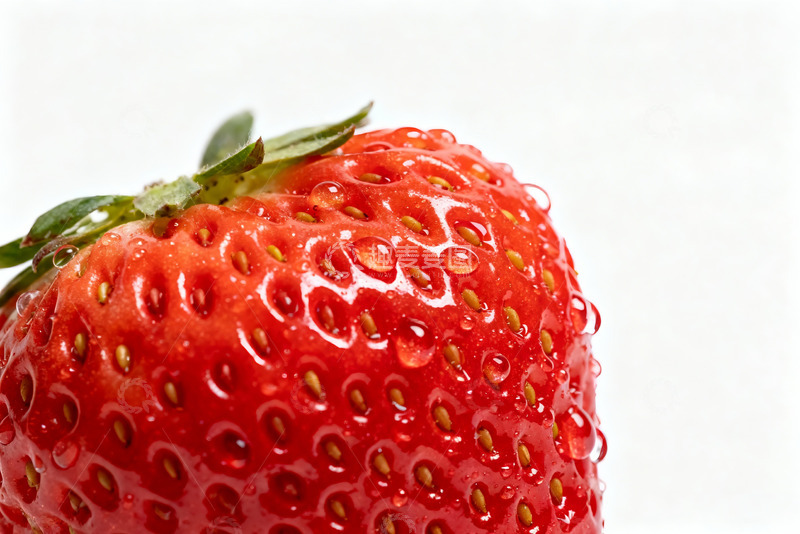高清大图下载【趣麦麦图】-草莓的特写照片1