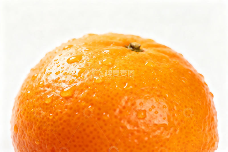 高清大图下载【趣麦麦图】砂糖橘的特写照片2