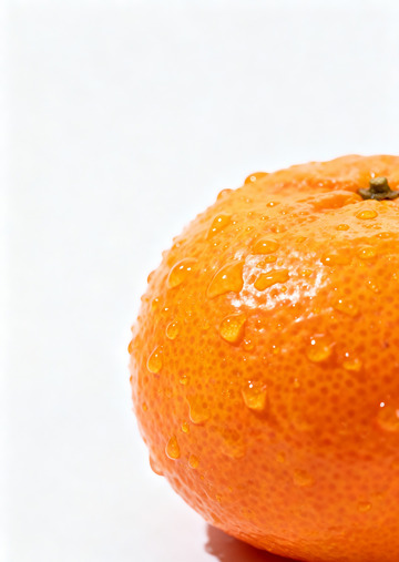 橘子的特写照片1