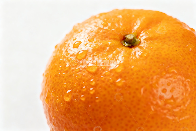 高清大图下载【趣麦麦图】砂糖橘的特写照片1