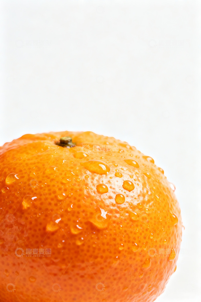 高清大图下载【趣麦麦图】砂糖橘的特写照片3