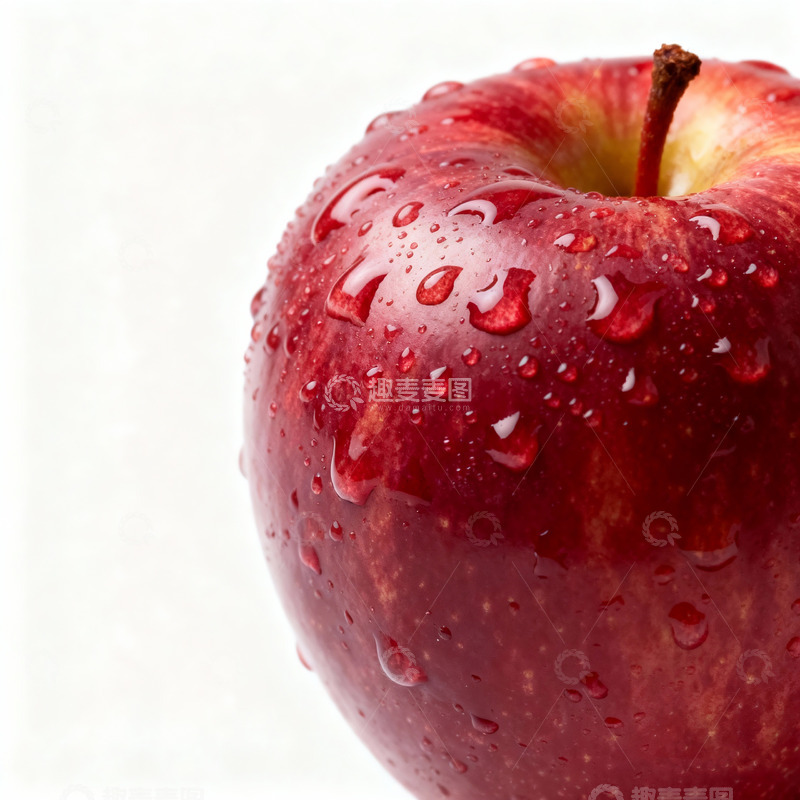 高清大图下载【趣麦麦图】苹果的特写照片7