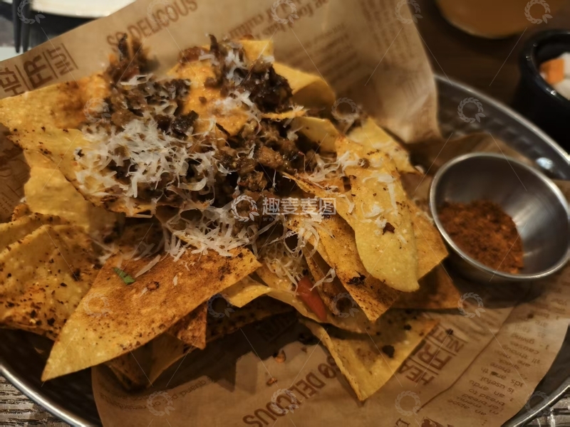 高清大图下载【趣麦麦图】肉酱麻辣薯片