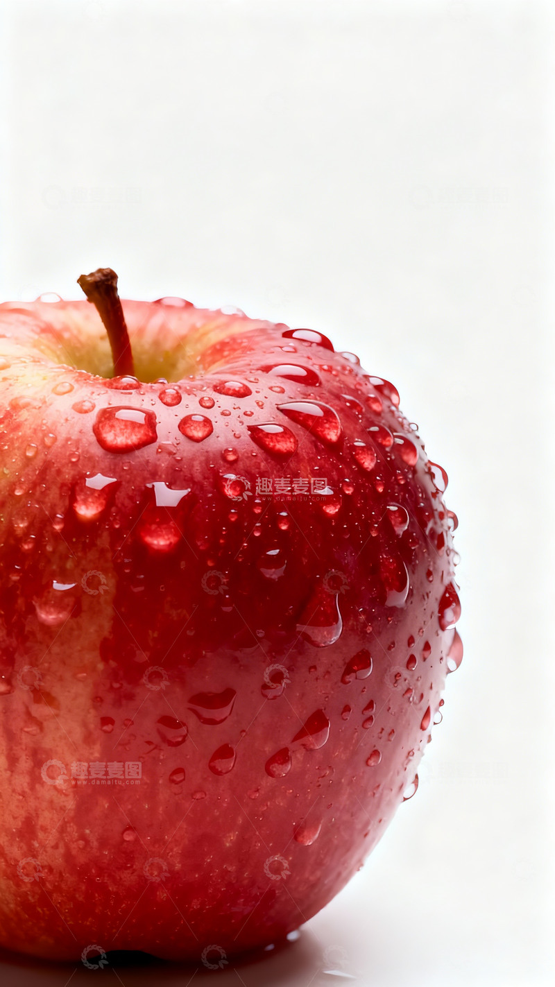 高清大图下载【趣麦麦图】苹果的特写照片6