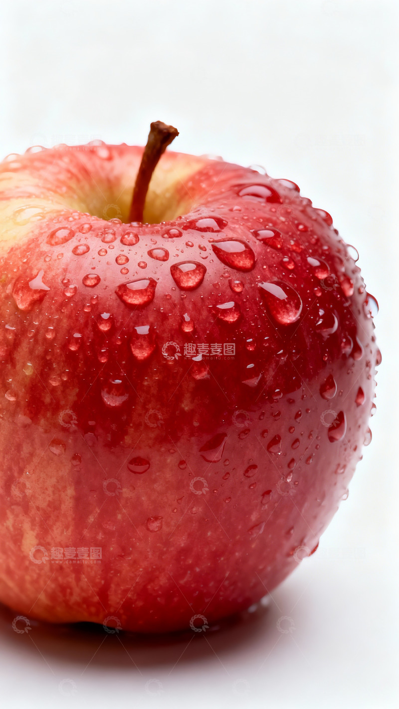 高清大图下载【趣麦麦图】苹果的特写照片2