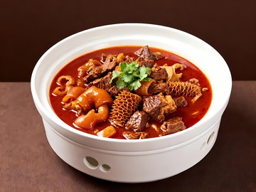 美味红烧牛三宝