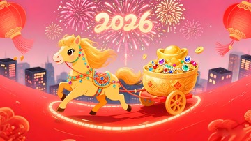 2026年马年年画