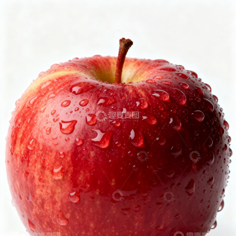 高清大图下载【趣麦麦图】苹果的特写照片8