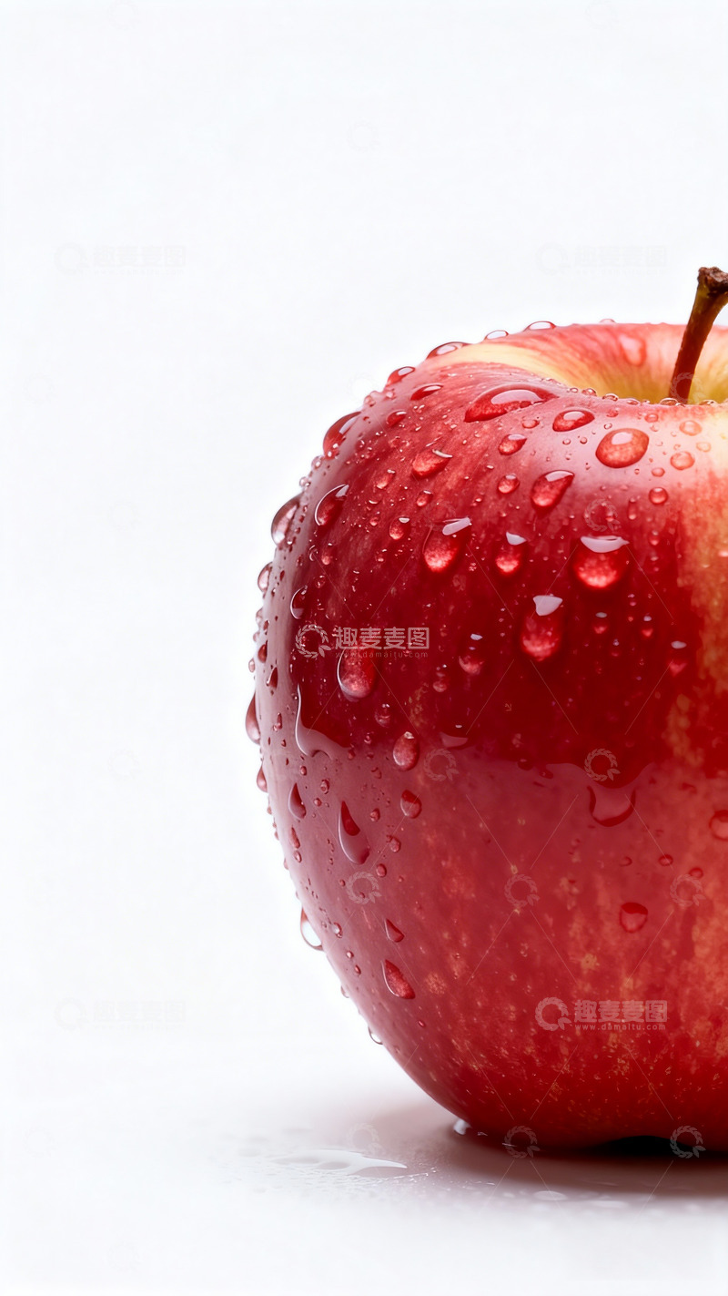 高清大图下载【趣麦麦图】苹果的特写照片4