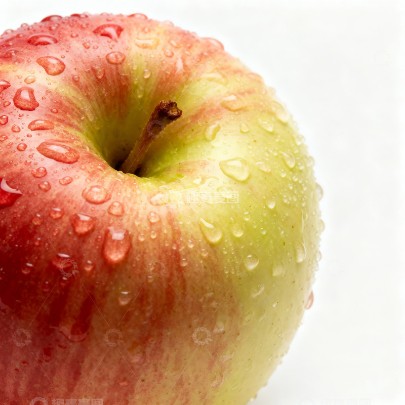 高清大图下载【趣麦麦图】苹果的特写照片1