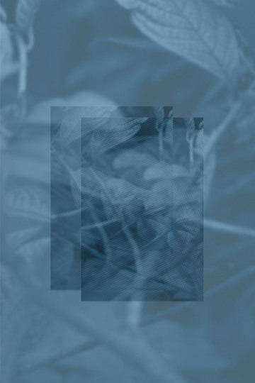 蓝调抽象艺术背景设计