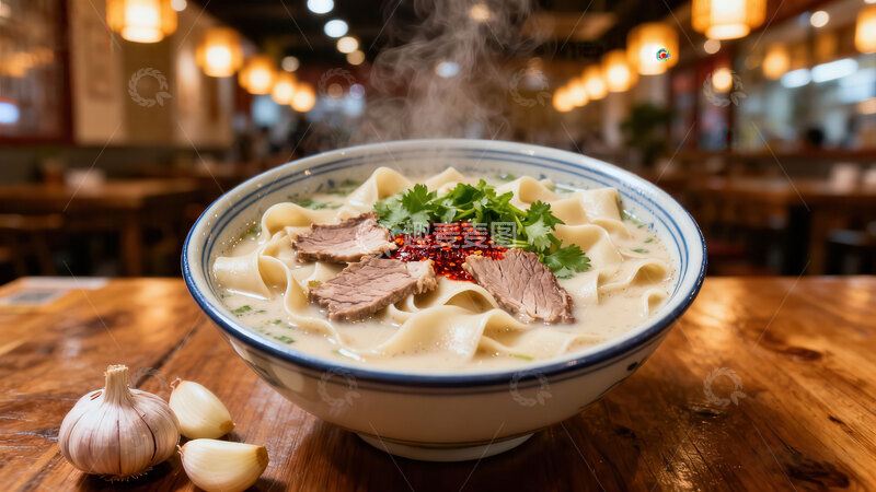 高清大图下载【趣麦麦图】烩面  筋道  辣椒  