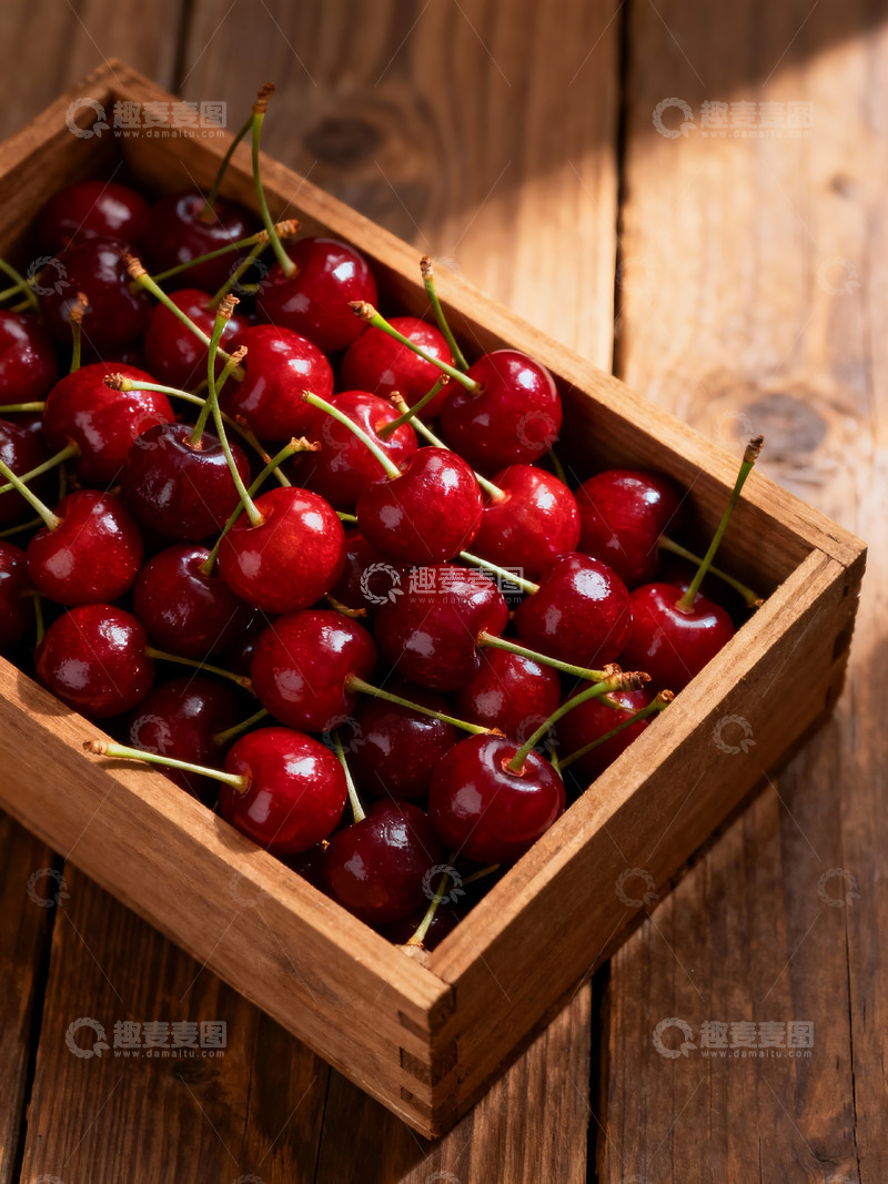 高清大图下载【趣麦麦图】樱桃新鲜水果0