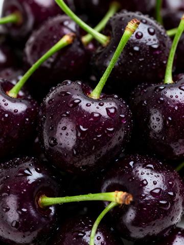 樱桃特写果肉红润果核清晰5