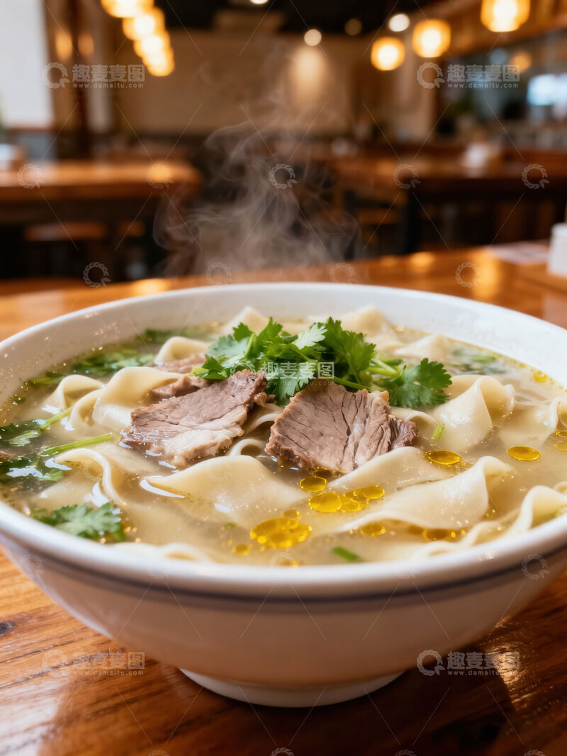 高清大图下载【趣麦麦图】烩面  筋道  鲜醇 