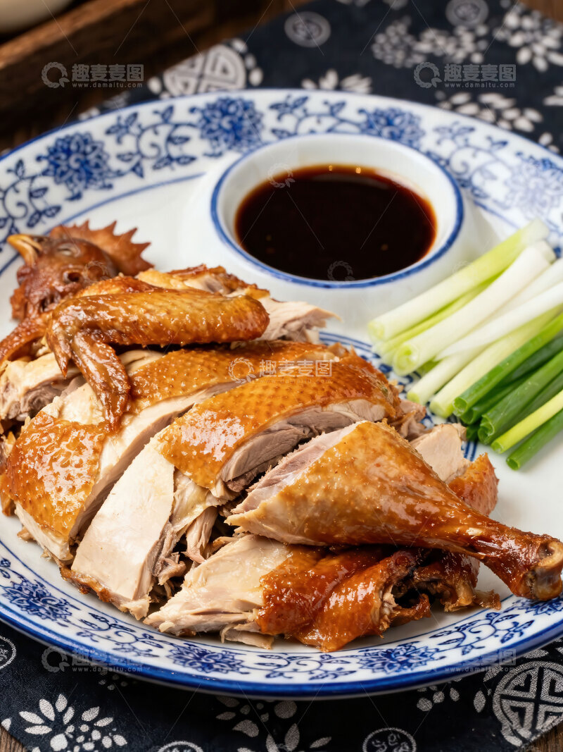 高清大图下载【趣麦麦图】烧鸡  酥烂  卤味 