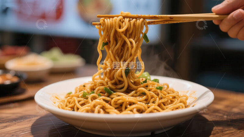 高清大图下载【趣麦麦图】燃面  碎米  重油  