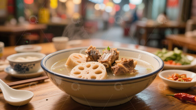 高清大图下载【趣麦麦图】汤  粉糯  奶白