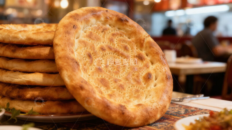 高清大图下载【趣麦麦图】馕  面香  馕坑