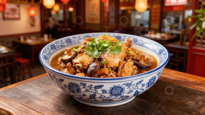 高清大图下载【趣麦麦图】粉条  山珍  野味  