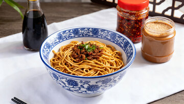 燃面  干韧  宜宾 