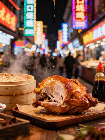 烧鸡  咸香  脱骨  