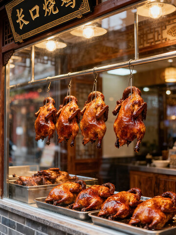 烧鸡  酥烂  咸香