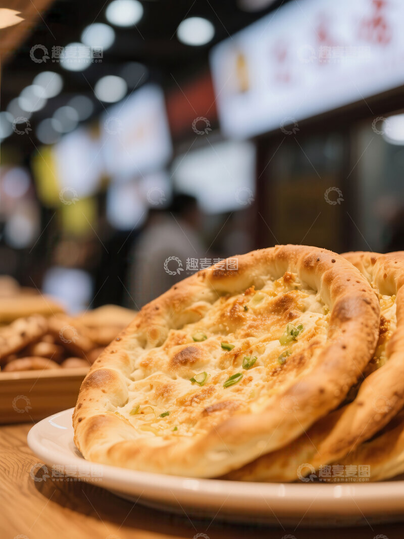 高清大图下载【趣麦麦图】馕  面香   朴实  