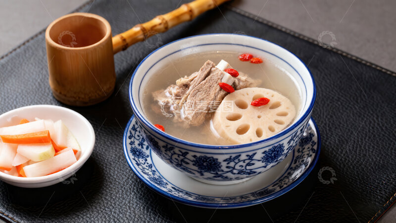 高清大图下载【趣麦麦图】汤  粉糯  滋补 