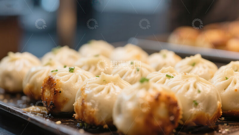 高清大图下载【趣麦麦图】肉鲜  底脆  皮薄  