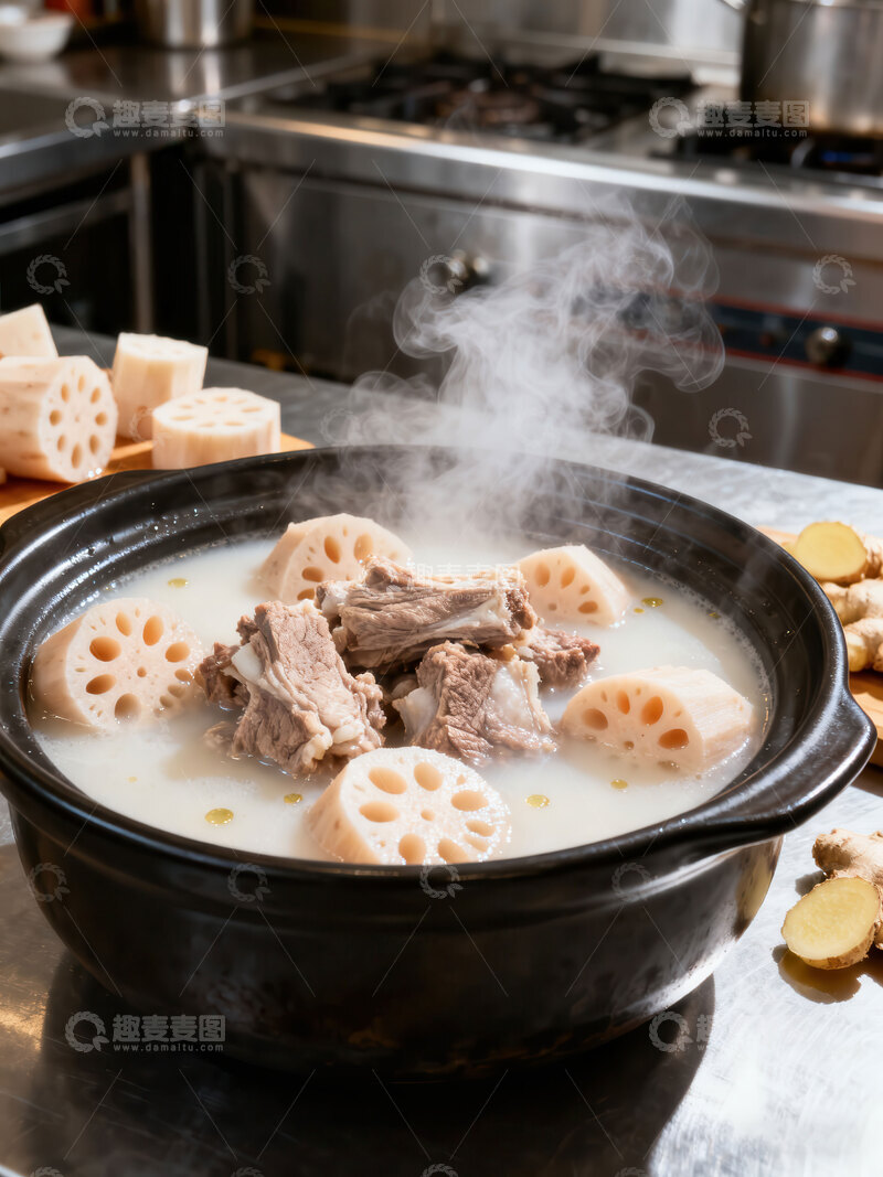 高清大图下载【趣麦麦图】汤  粉糯  家常  