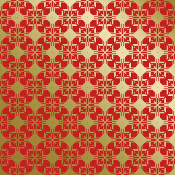 红金中式喜庆花纹背景470