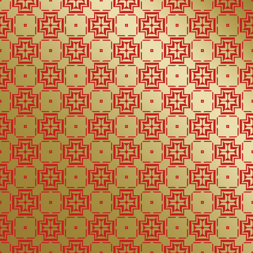 红金中式喜庆花纹背景466