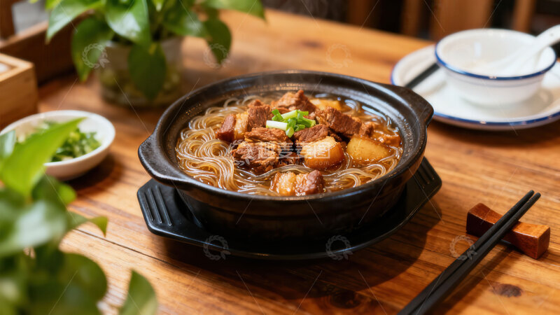 高清大图下载【趣麦麦图】肉烂  粉滑  暖身  