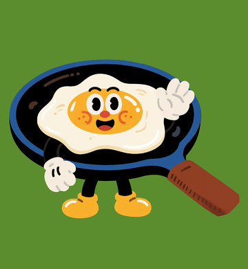 拟人化可爱煎蛋2