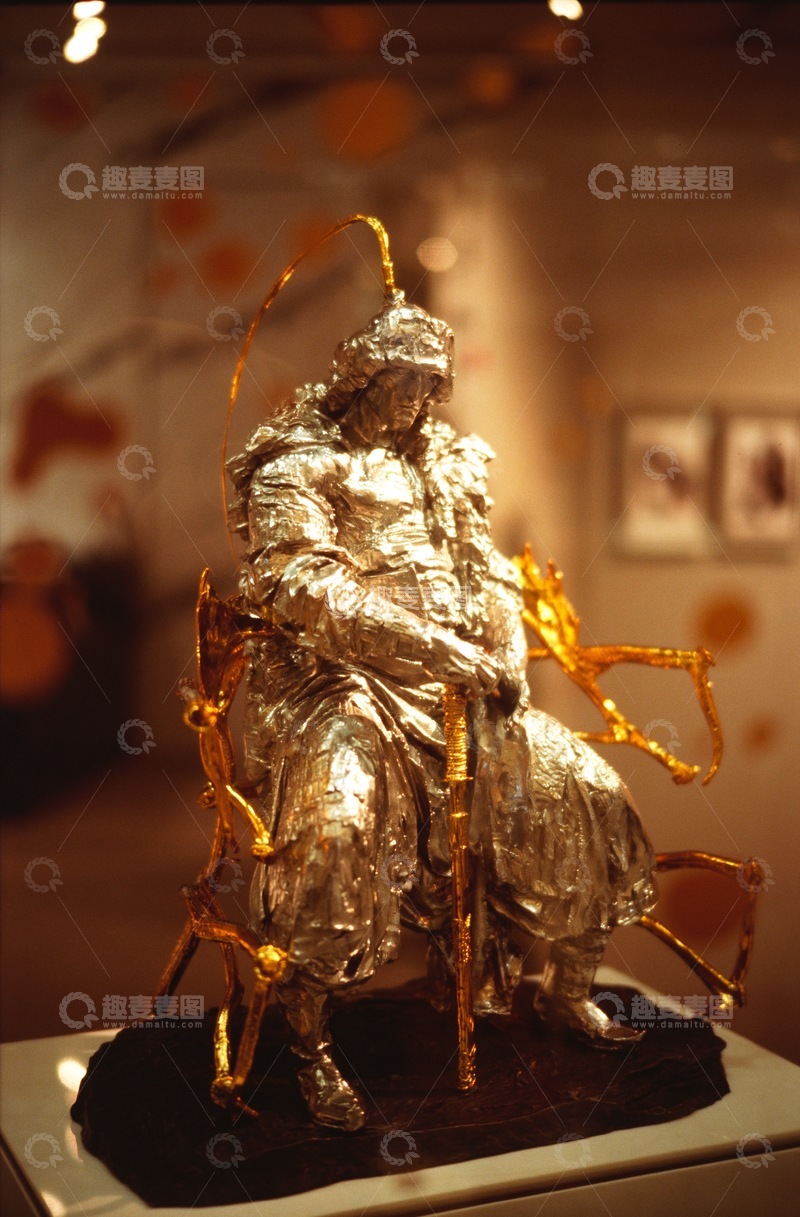 高清大图下载【趣麦麦图】雕塑艺术摄影