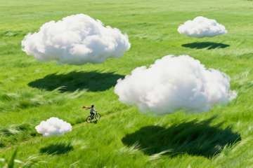 春日治愈系风格插画4