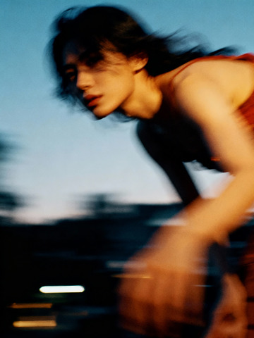 抓拍曼妙模糊的人影及场景3