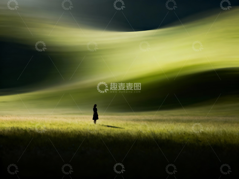 高清大图下载【趣麦麦图】偏光与神秘，极影，美学维度7