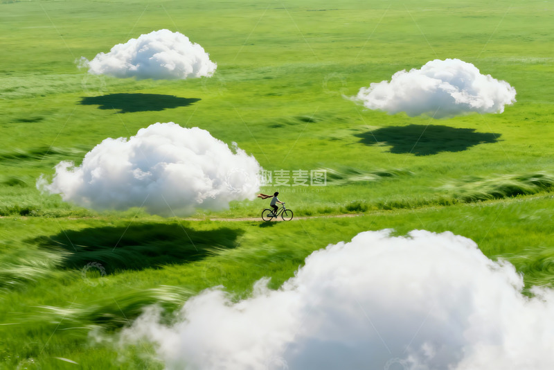 高清大图下载【趣麦麦图】-春日治愈系风格插画3