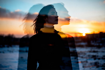 抓拍曼妙模糊的人影及场景5