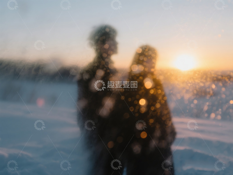 高清大图下载【趣麦麦图】叙事感 情景氛围感人像摄影1